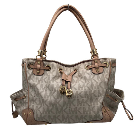 Unisex Michael Kors - Käekott, suurus Midi - Beige ()