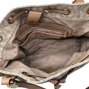 Unisex Michael Kors - Käekott, suurus Midi - Beige (3)