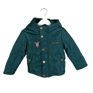 Unisex Benetton - Talvejope, suurus 86 - 92 - Roheline (1)