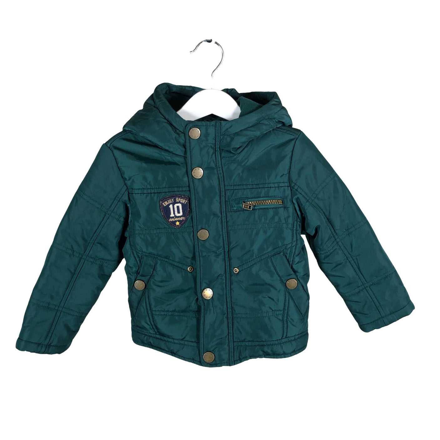 Unisex Benetton - Talvejope, suurus 86 - 92 - Roheline (1)