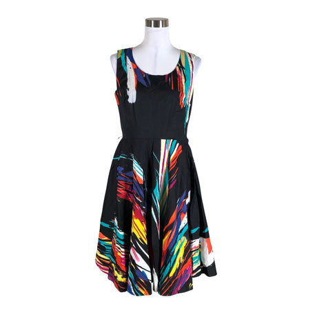 Unisex Derhy - Mitteveniv kleit, suurus 40 - Must ()