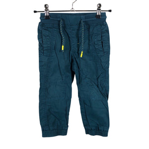 Unisex POMPdeLUX - Mittevenivad püksid, suurus 92 - 98 - Sinine (1)