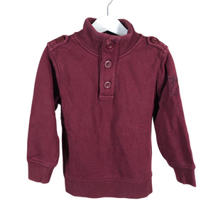 Unisex Esprit - Dressikangast pluus, suurus 92 - 98 - Veinipunane (1)