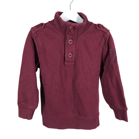Unisex Esprit - Dressikangast pluus, suurus 92 - 98 - Veinipunane ()