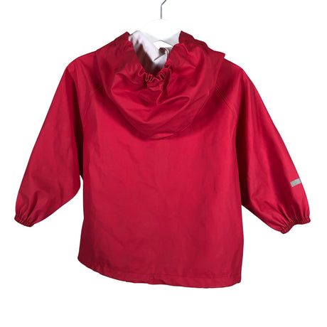 Unisex Rukka - Vihmajope, suurus 80 - 86 - Punane (2)