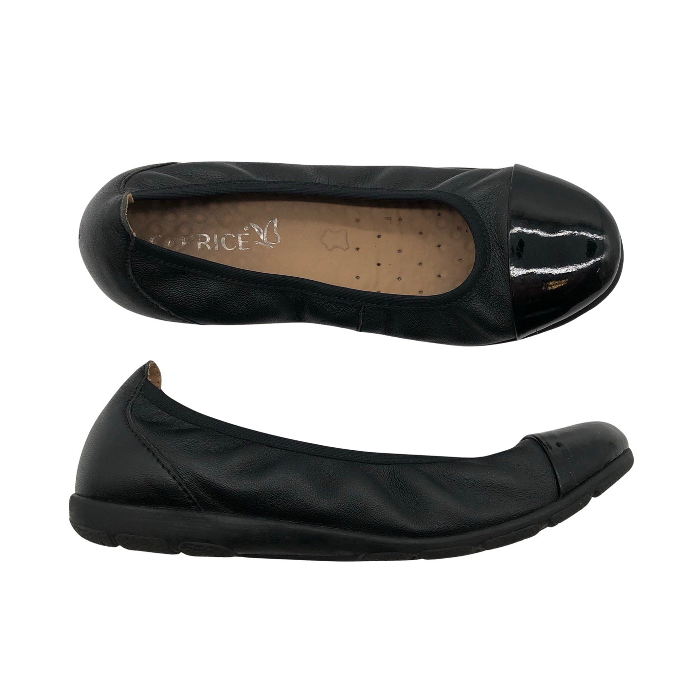 Unisex Caprice - Baleriinad, suurus 36 - Must (1)
