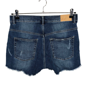 Unisex Lindex - Teksast lühikesed püksid, suurus 42 - Hall (2)