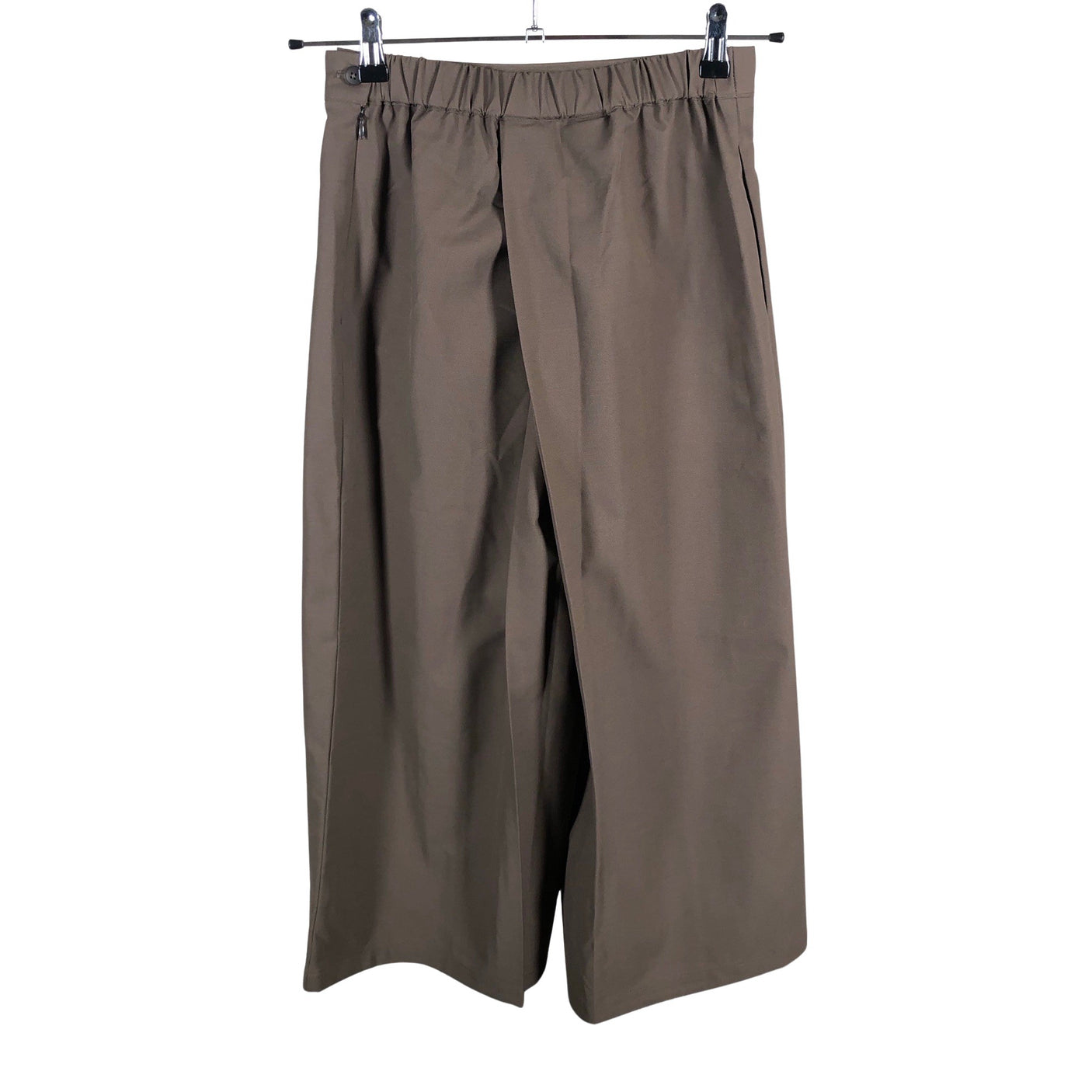 Unisex Muji - Mittevenivad püksid, suurus 36 - Pruun (2)