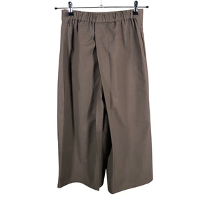 Unisex Muji - Mittevenivad püksid, suurus 36 - Pruun (2)