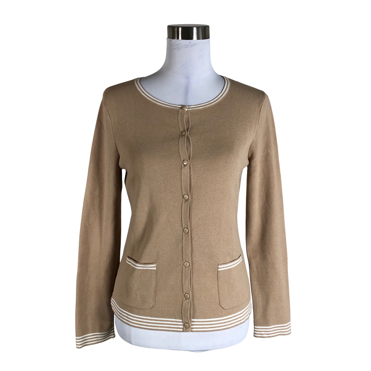 Unisex Gerry Weber - Kardigan, suurus 36 - Beige (1)