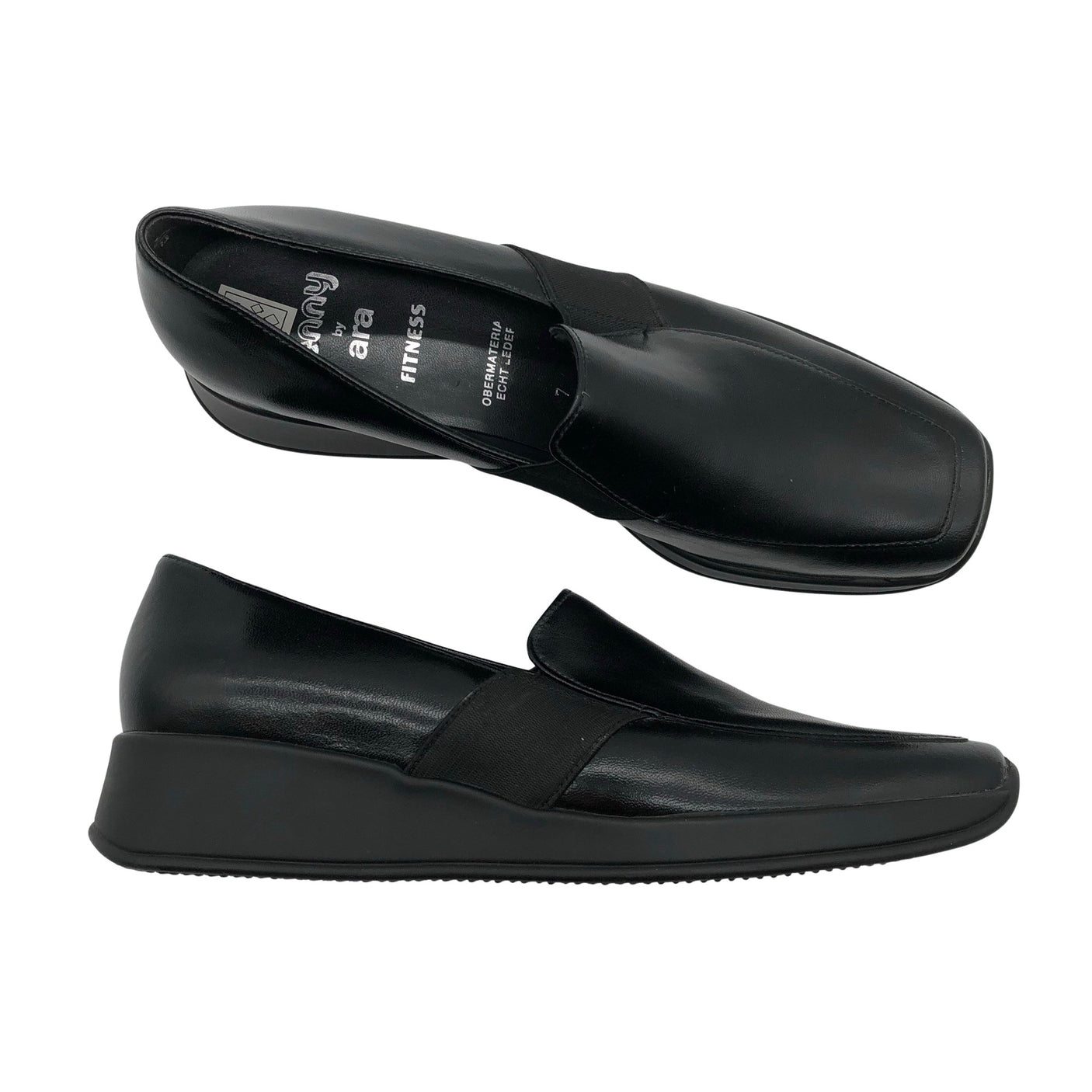 Unisex Ara - Igapäevased jalanõud, suurus 40 - Must (1)
