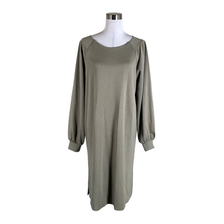 Unisex Soyaconcept - Trikotaažist kleit, suurus 40 - Roheline ()
