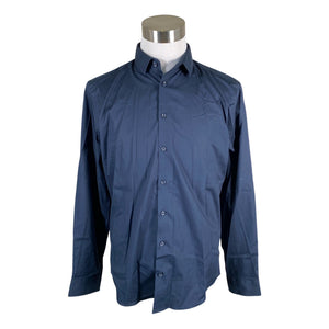 Unisex Casual Friday - Triiksärk, suurus L - Sinine (1)