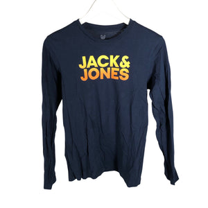 Unisex Jack & Jones - Trikotaažist pluus, suurus 158 - 164 - Sinine (1)