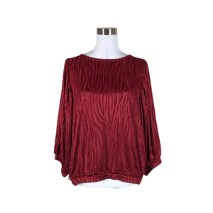 Unisex House of Lola - Pluus, suurus 38 - Veinipunane (1)