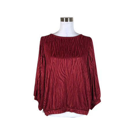 Unisex House of Lola - Pluus, suurus 38 - Veinipunane ()