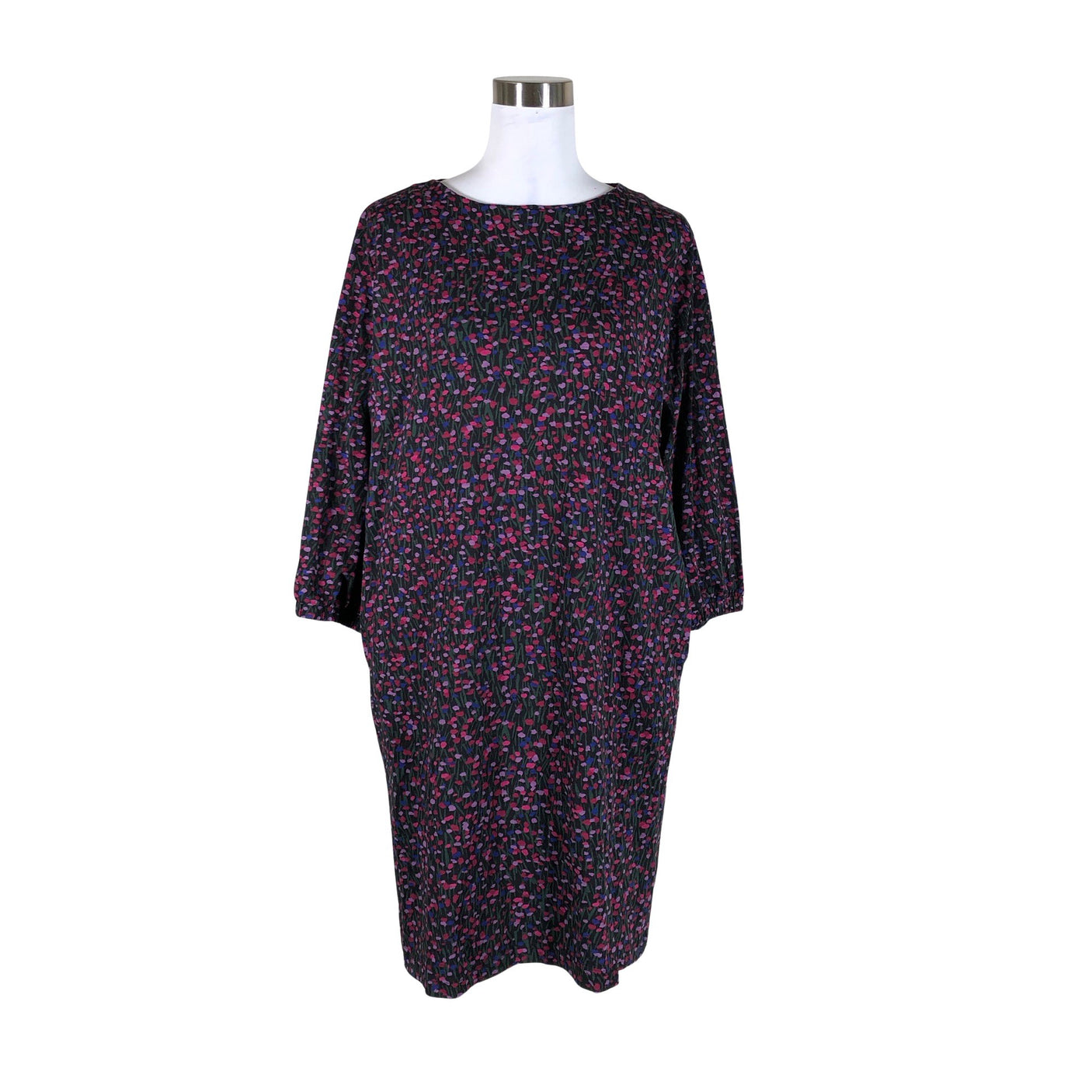 Unisex Finlayson - Trikotaažist kleit, suurus 38 - Must (1)