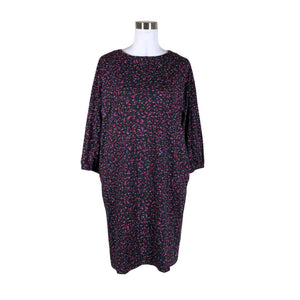 Unisex Finlayson - Trikotaažist kleit, suurus 38 - Must (1)