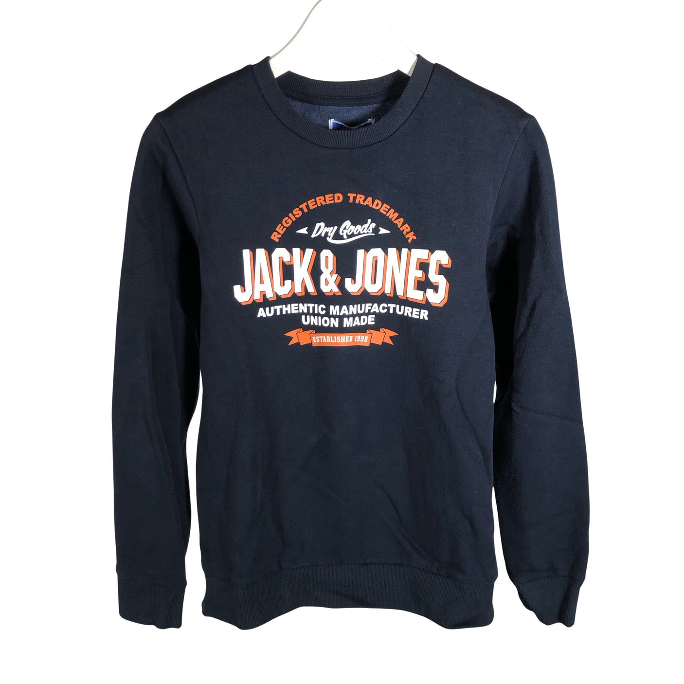 Unisex Jack & Jones - Dressikangast pluus, suurus 158 - 164 - Sinine (1)