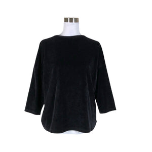 Unisex me&i - Dressikangast pluus, suurus 40 - Must (1)