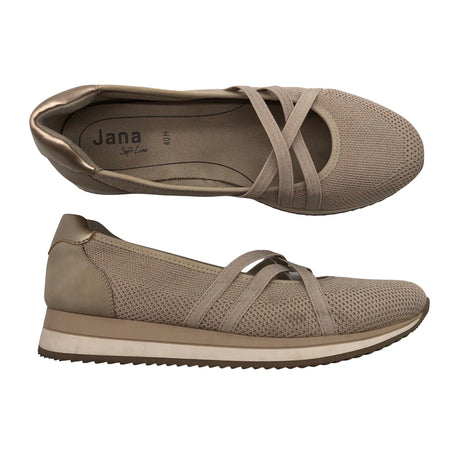 Unisex Jana - Baleriinad, suurus 40 - Must ()