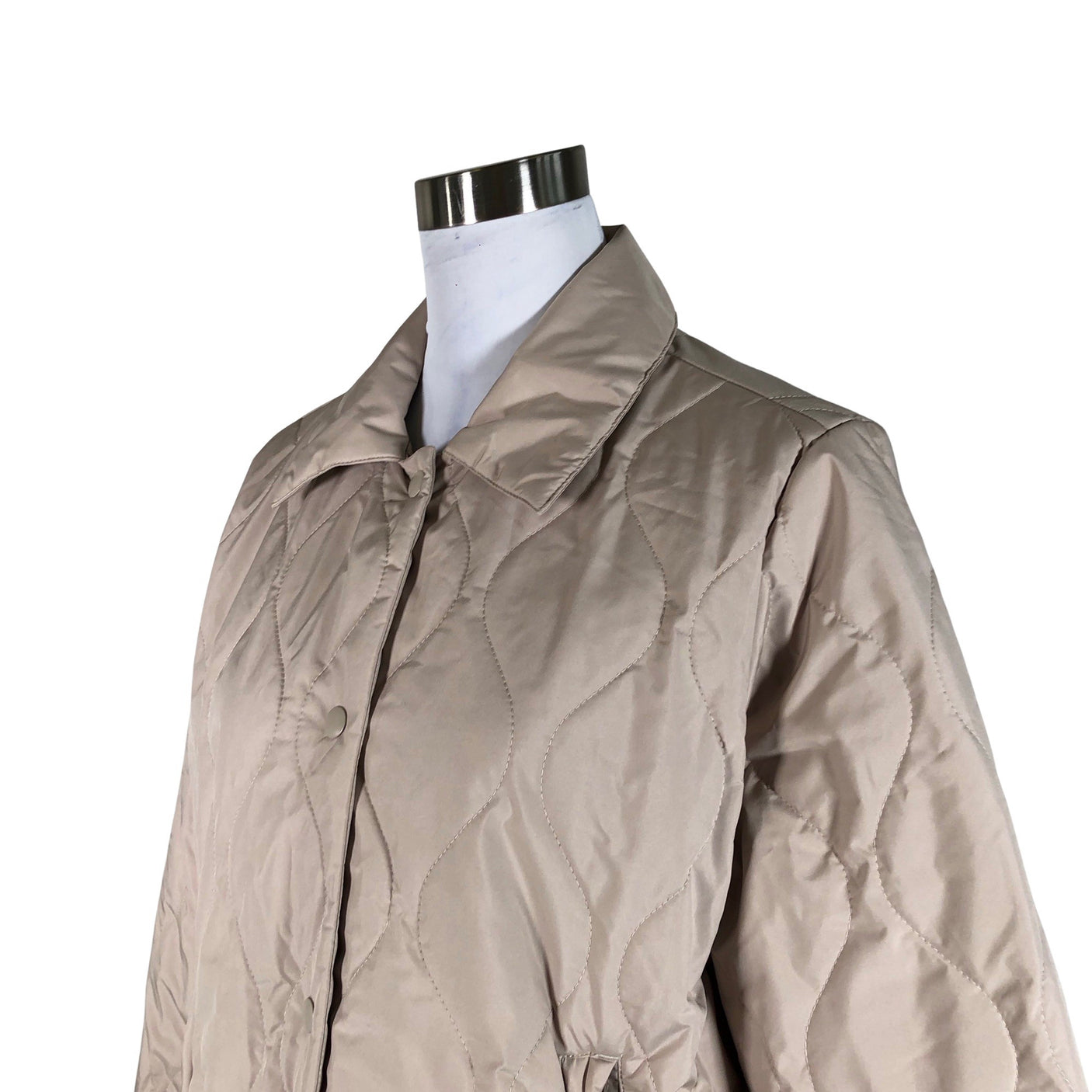 Unisex Makia - Õhem talvejope, suurus 38 - Beige (3)
