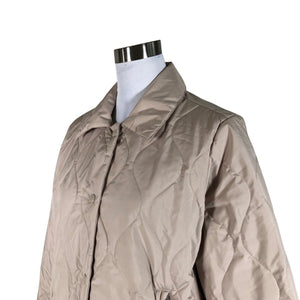 Unisex Makia - Õhem talvejope, suurus 38 - Beige (3)
