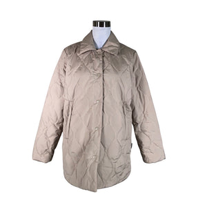 Unisex Makia - Õhem talvejope, suurus 38 - Beige (1)