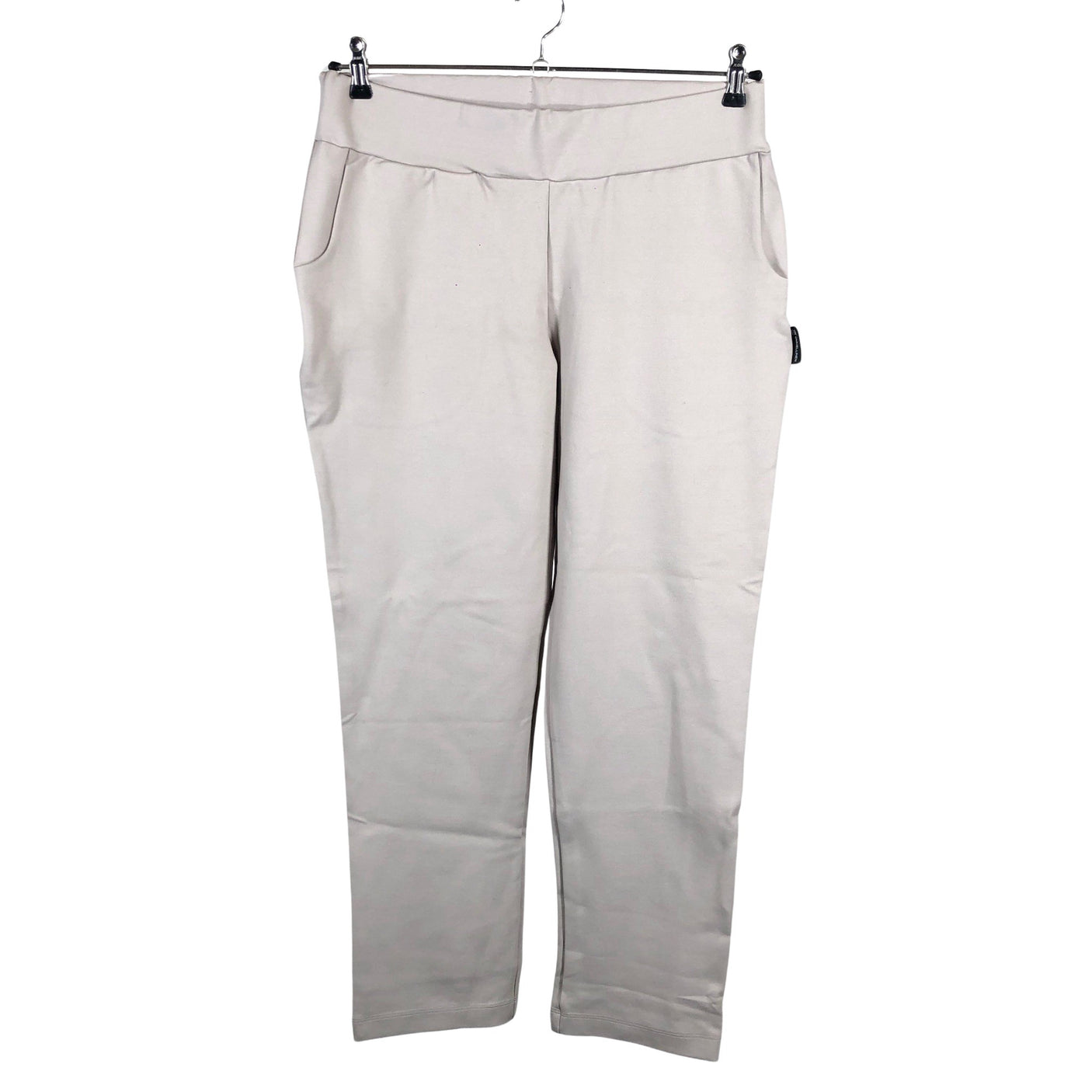 Unisex Ommellinen - Trikotaažist püksid, suurus 38 - Beige (1)