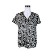 Unisex Marc O'Polo - Lühikeste käistega pluus, suurus 38 - Must ()