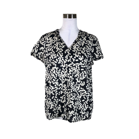 Unisex Marc O'Polo - Lühikeste käistega pluus, suurus 38 - Must ()