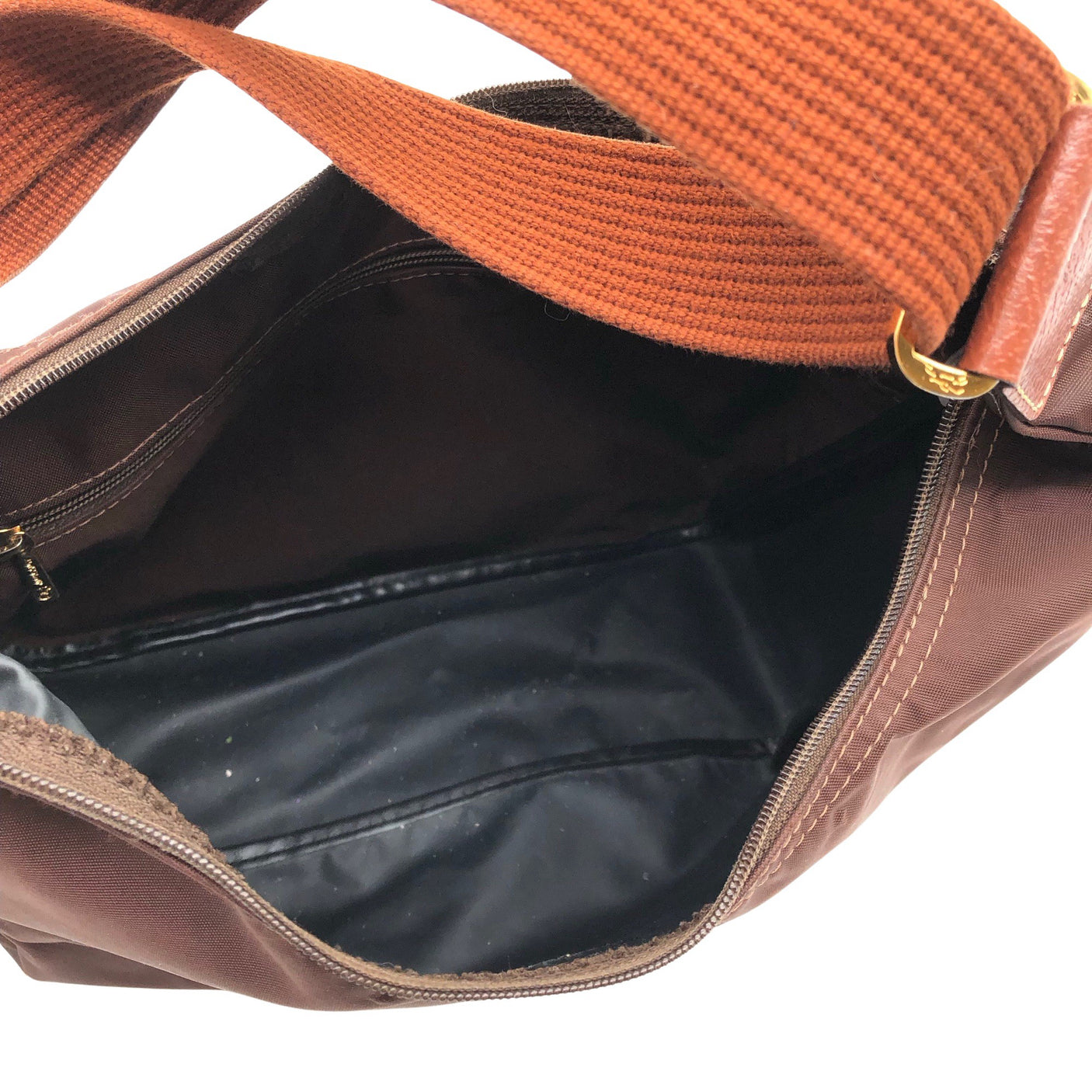 Unisex Longchamp - Õlakott, suurus Maxi - Pruun (3)