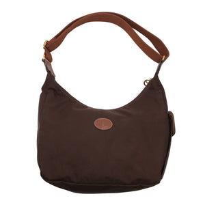 Unisex Longchamp - Õlakott, suurus Maxi - Pruun (1)