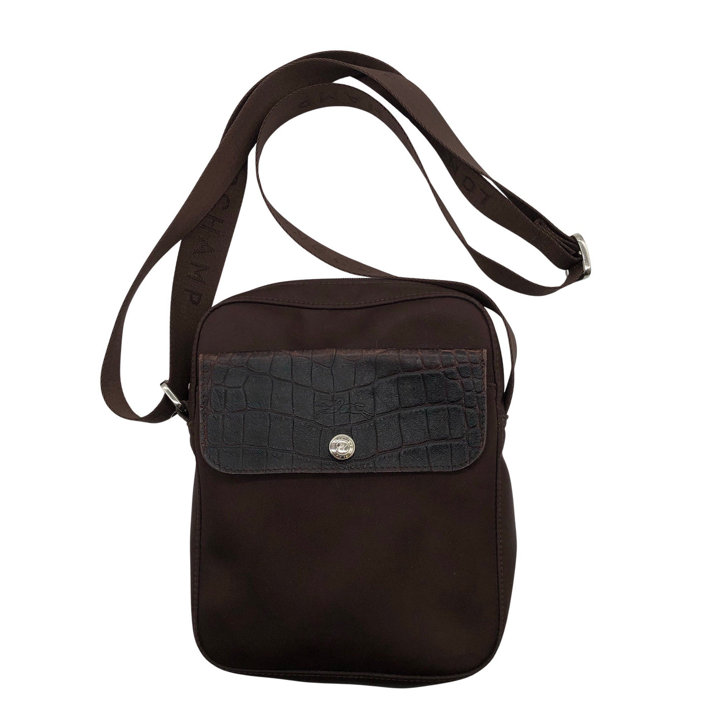 Unisex Longchamp - Õlakott, suurus Midi - Pruun (1)