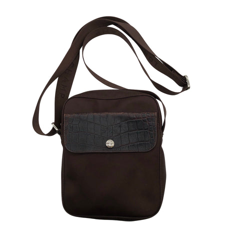 Unisex Longchamp - Õlakott, suurus Midi - Pruun ()