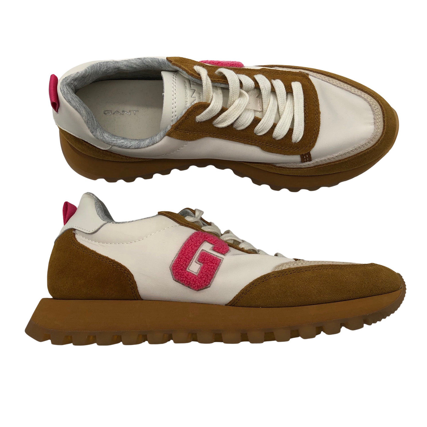 Unisex Gant - Tennised, suurus 41 - Pruun (1)