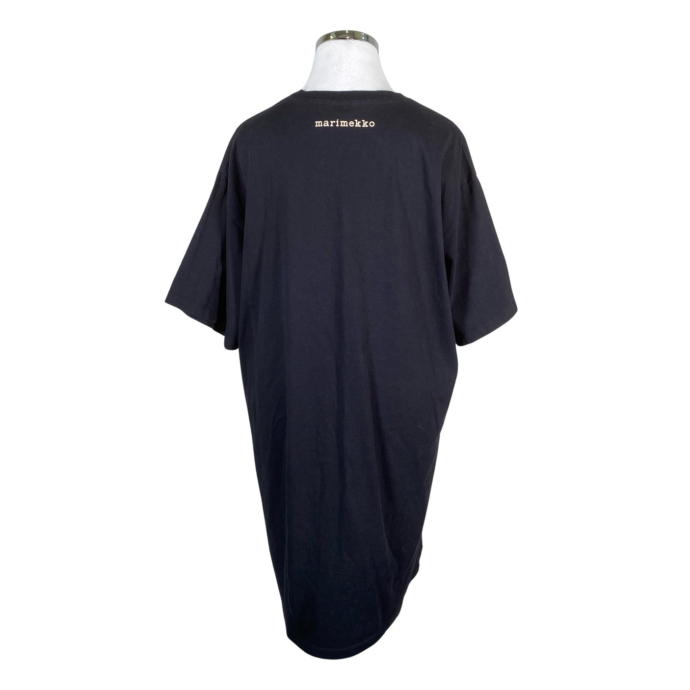 Unisex Marimekko - Trikotaažist kleit, suurus 44 - Must (2)