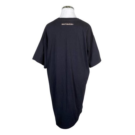 Unisex Marimekko - Trikotaažist kleit, suurus 44 - Must (2)