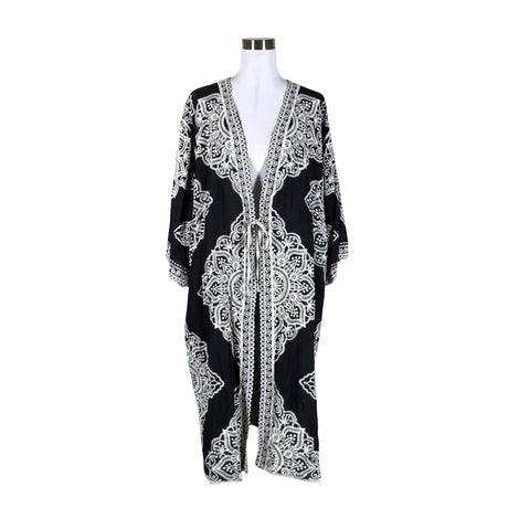 Unisex Cream - Õhuke kleit, suurus One size - Must ()