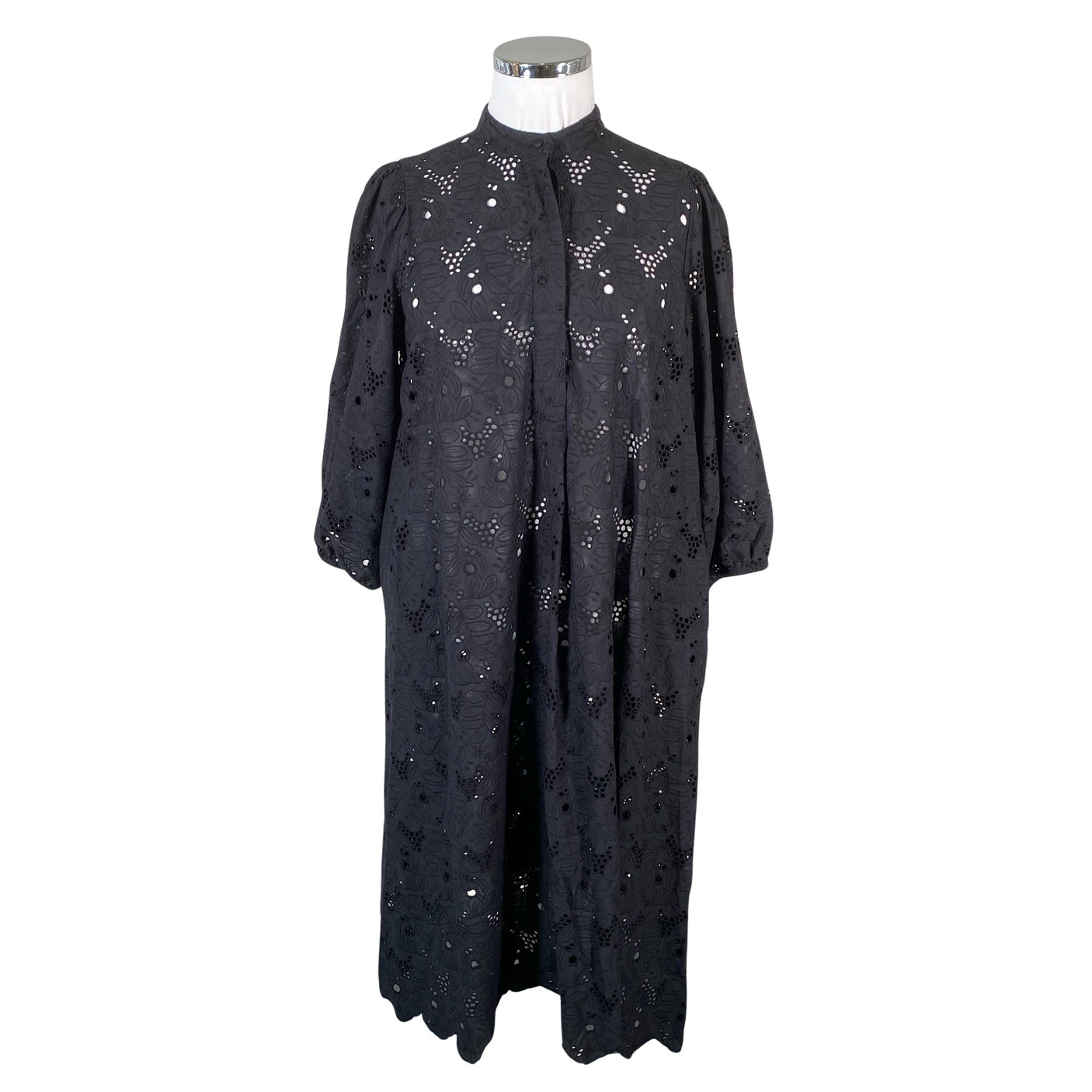 Unisex Y.A.S - Mitteveniv kleit, suurus 42 - Must (1)
