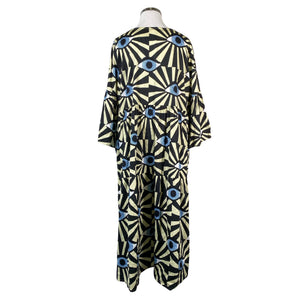 Unisex Vimma - Mitteveniv kleit, suurus 44 - Kollane (2)