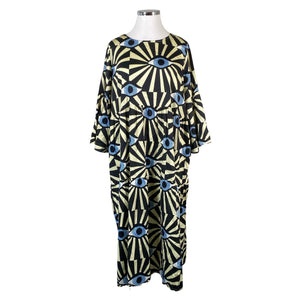 Unisex Vimma - Mitteveniv kleit, suurus 44 - Kollane (1)