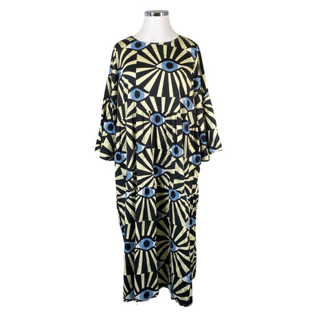 Unisex Vimma - Mitteveniv kleit, suurus 44 - Kollane ()