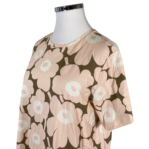 Unisex Marimekko - Trikotaažist kleit, suurus 44 - Beige (3)