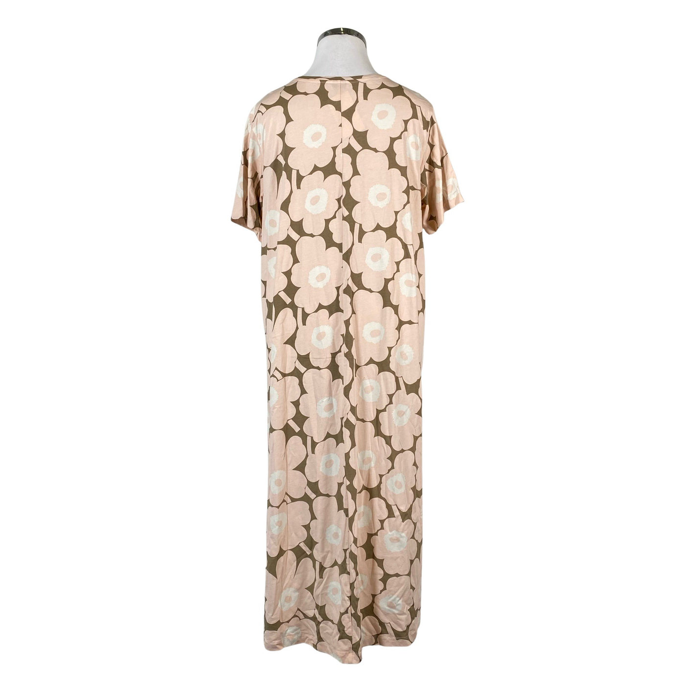 Unisex Marimekko - Trikotaažist kleit, suurus 44 - Beige (2)