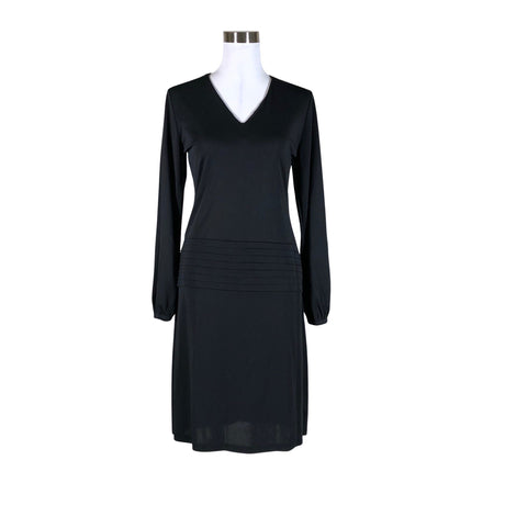 Unisex Filippa K. - Trikotaažist kleit, suurus 38 - Must ()