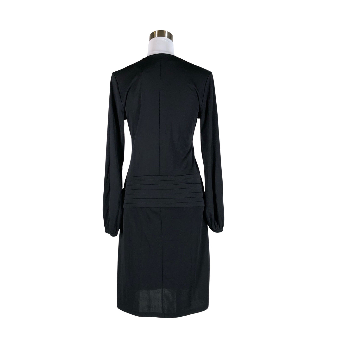 Unisex Filippa K. - Trikotaažist kleit, suurus 38 - Must (2)