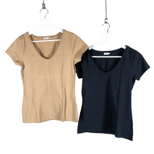 Unisex Filippa K. - T-särk, suurus 38 - Beige (1)