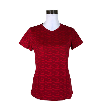 Unisex McKinley - T-särk, suurus 38 - Punane ()