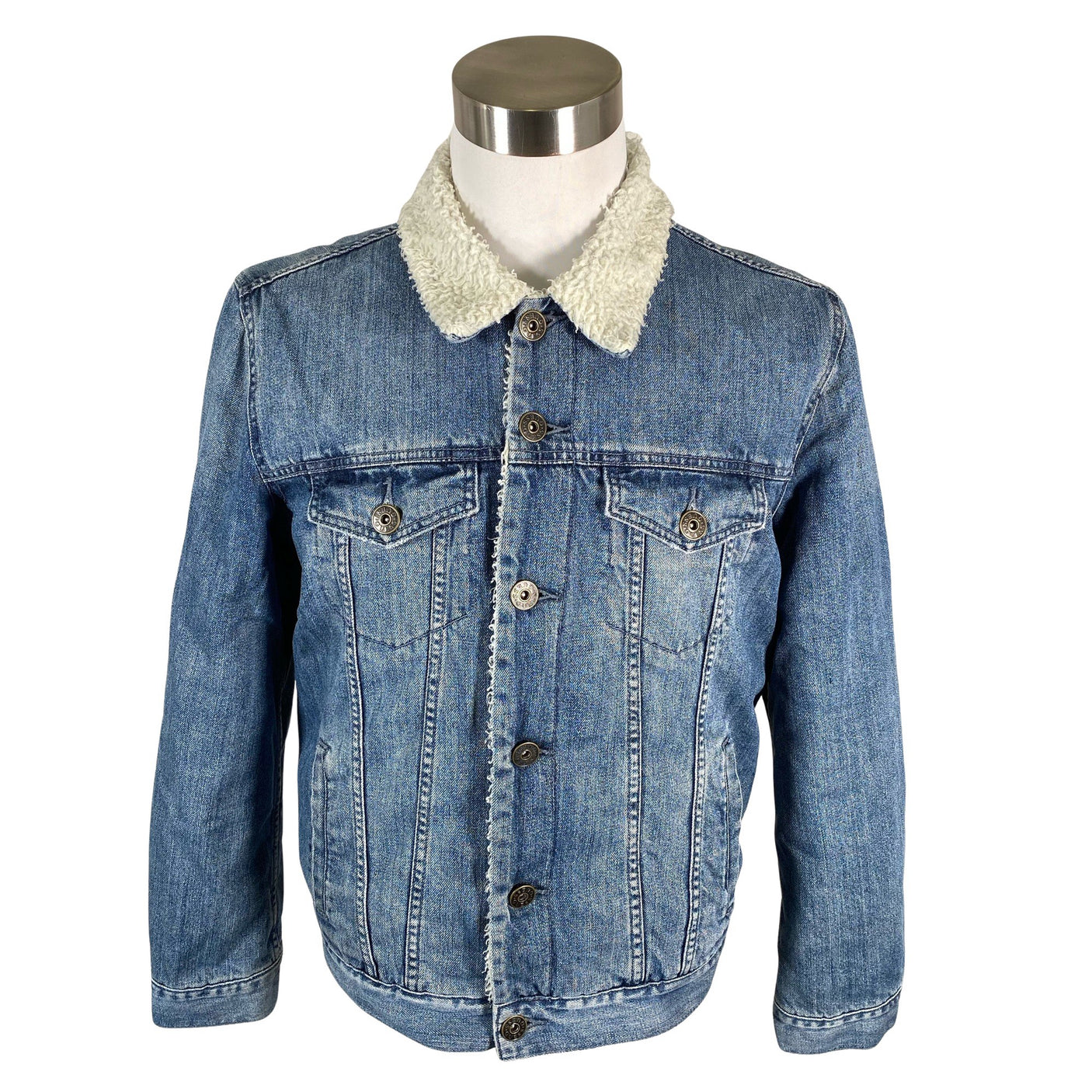 Unisex Guess - Teksatagi, suurus M - Sinine (1)